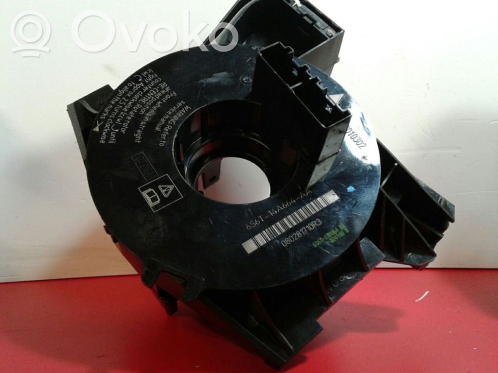 Ford Fiesta Airbag slip ring squib (SRS ring) 