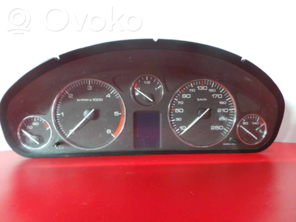 Peugeot 407 Spidometrs (instrumentu panelī) 