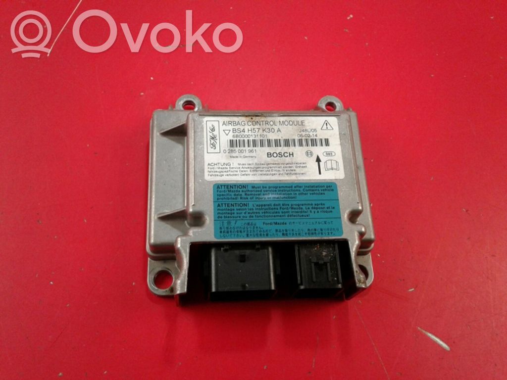 Airbag control unit/module   001,285,6B0000131101,961