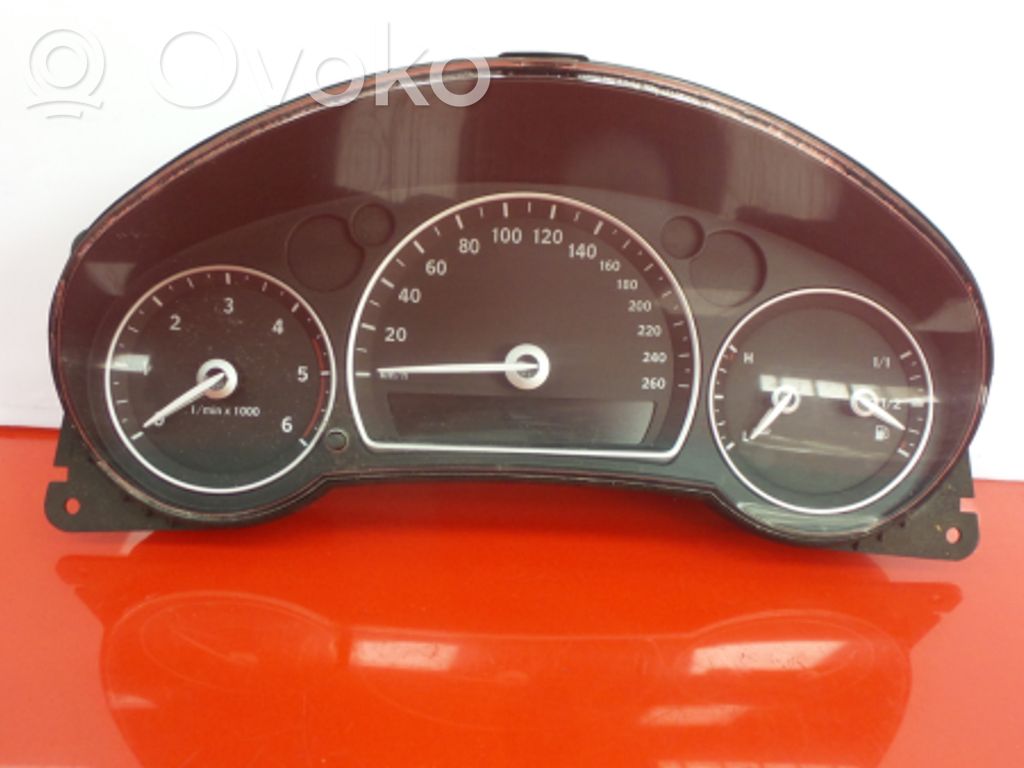 Speedometer (instrument cluster)   P12781161,IPC408