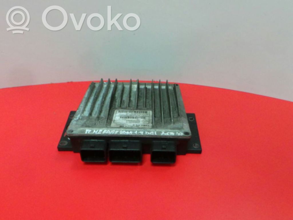 Renault Megane II Dzinēja vadības bloks 