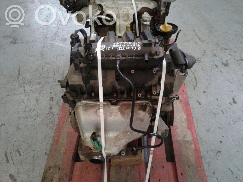 Renault Clio III Variklis 