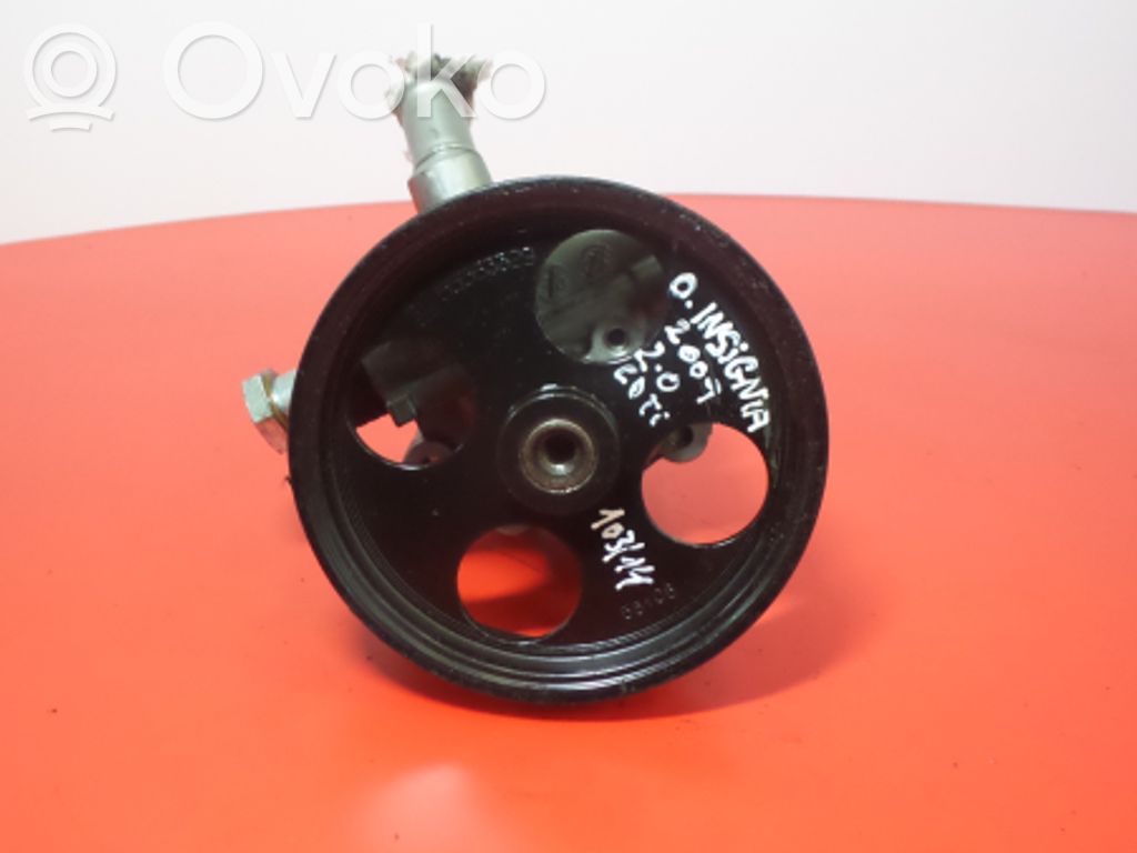 Opel Insignia A Ohjaustehostimen pumppu 
