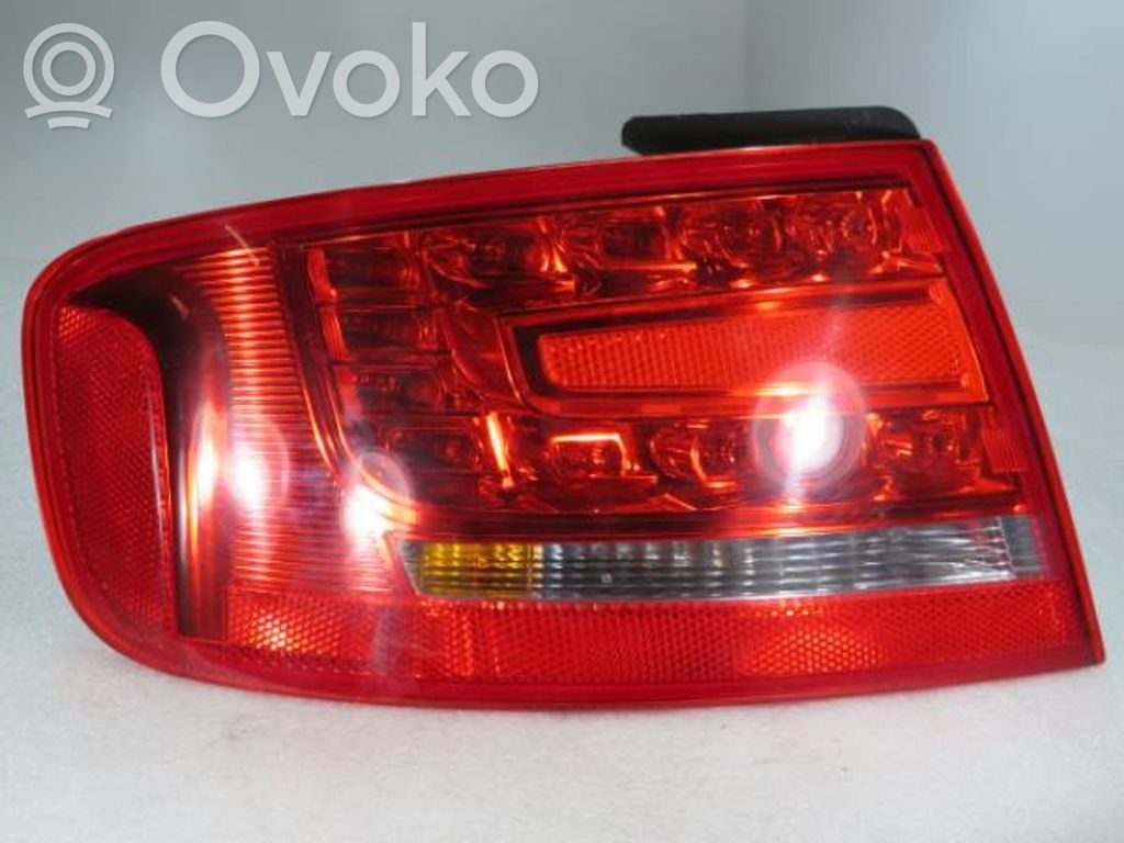 Audi A4 S4 B8 8K Takaluukun takavalot 