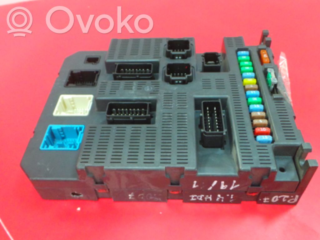 SAM control unit   637