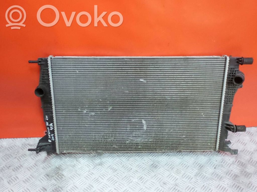 Renault Megane III Coolant radiator 