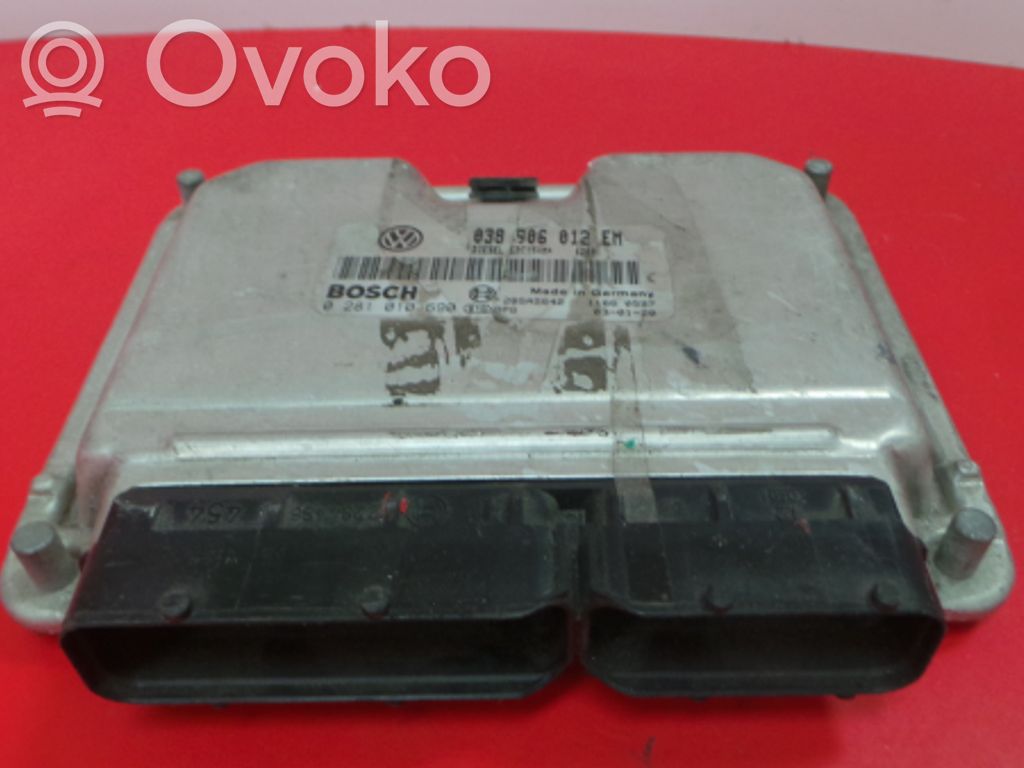 Seat Ibiza III (6L) Engine control unit/module 