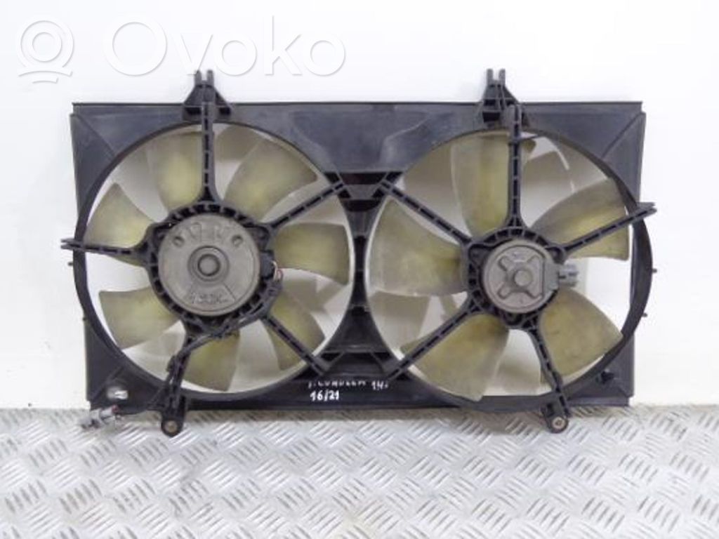 Elektrisks radiatoru ventilators   1636322010,1636323010,2635005251