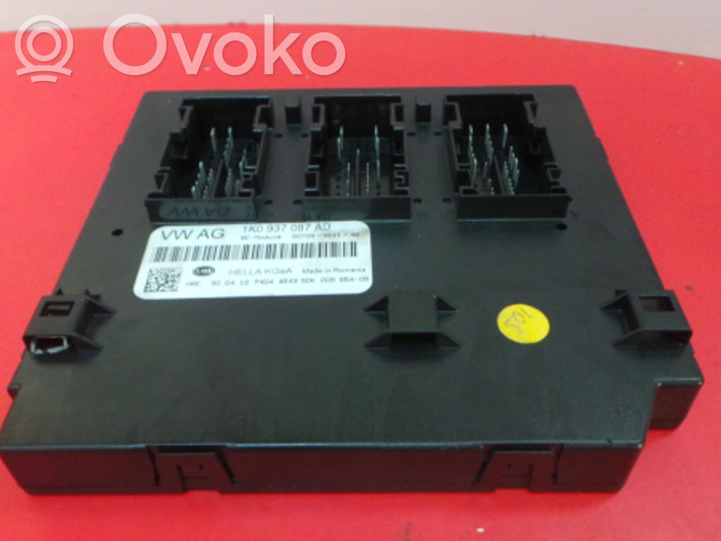 SAM control unit   1K0,087,937,BCM
