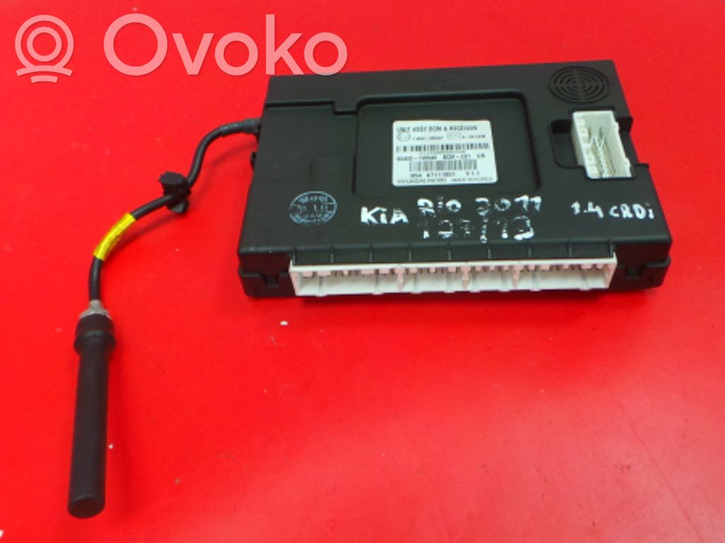 SAM valdymo blokas   116RA,000327,954001W540,BCM