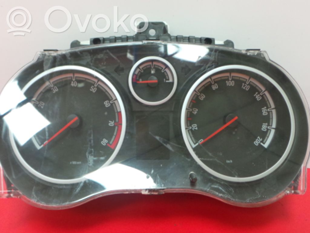 Speedometer (instrument cluster)   P0013285377,0001876870,GM