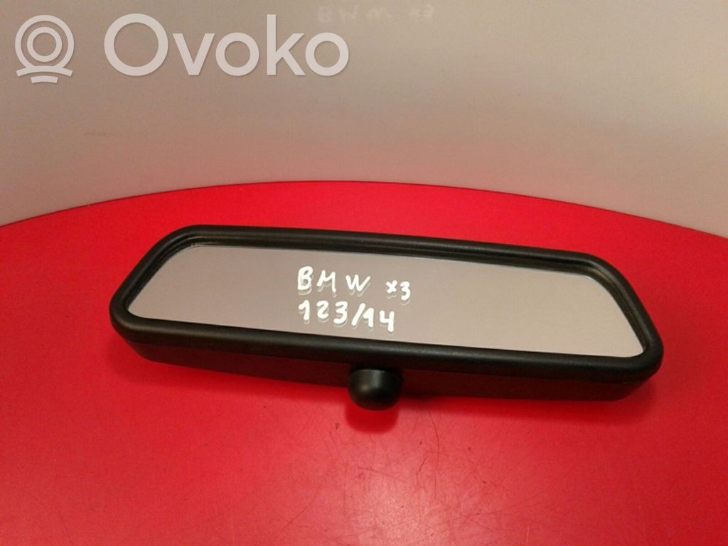 Rear view mirror (interior)   010588