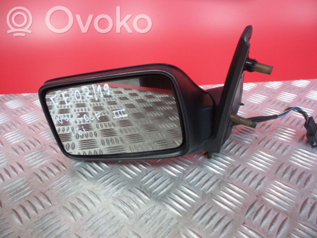 Volkswagen Golf III Front door electric wing mirror 