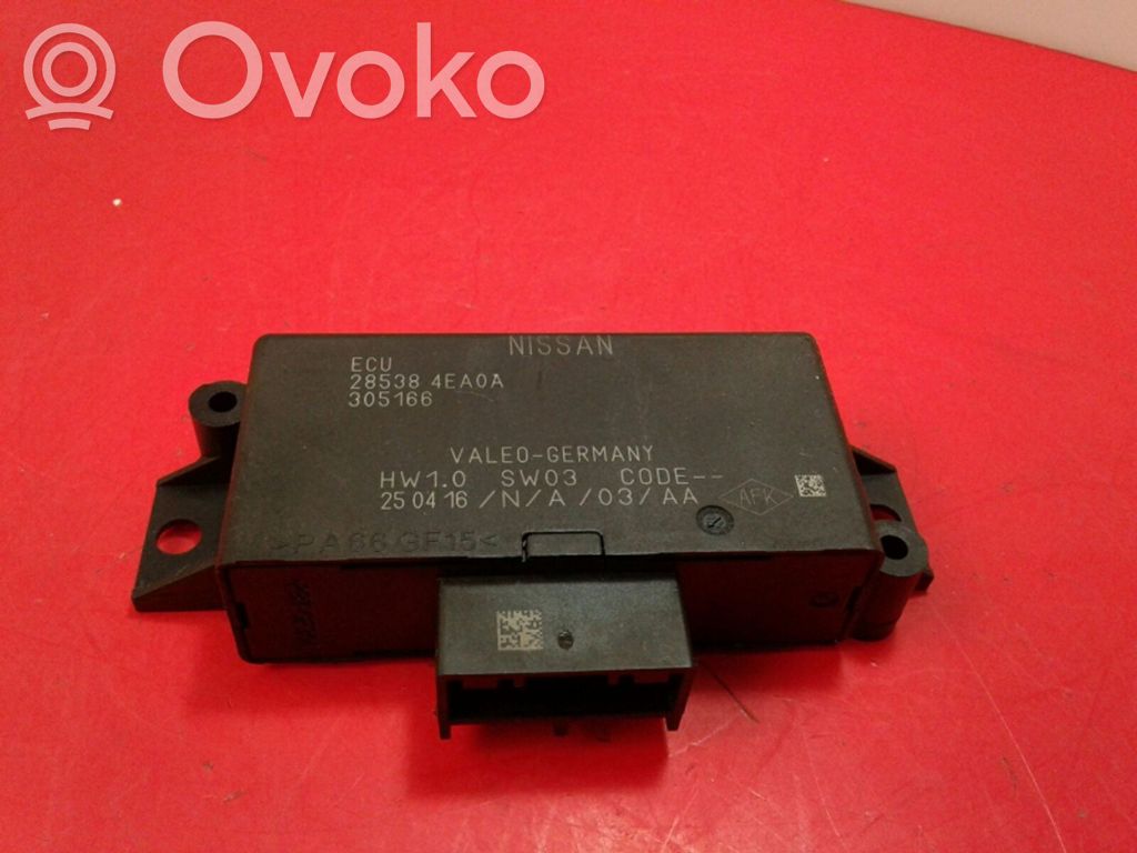 Nissan Qashqai Interruptor de control multifunción 