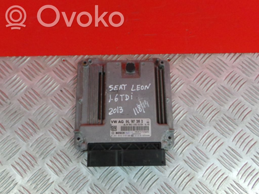 Unidad de control/módulo del motor   04L907309B,0281018510