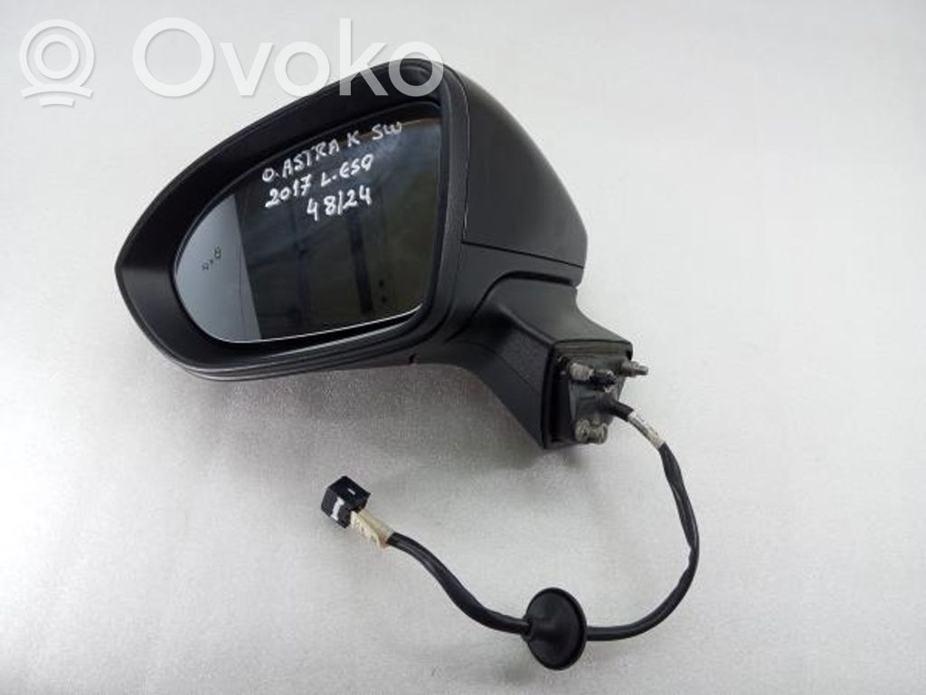 Opel Astra K Elektryczne lusterko boczne drzwi przednich 
