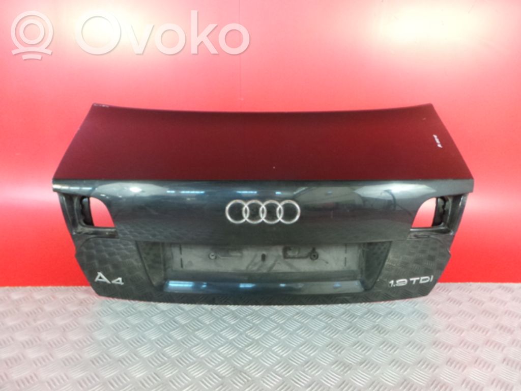 Audi RS4 B7 Tailgate/trunk/boot lid 