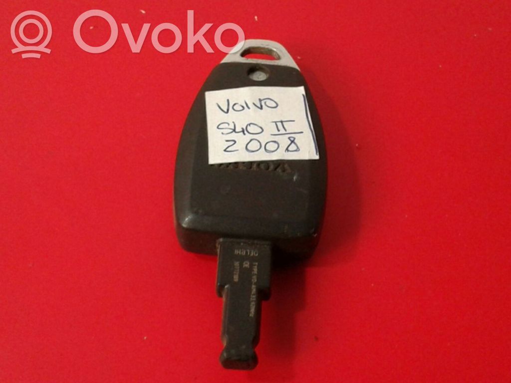 Volvo S40 Tarjeta/llave de arranque 