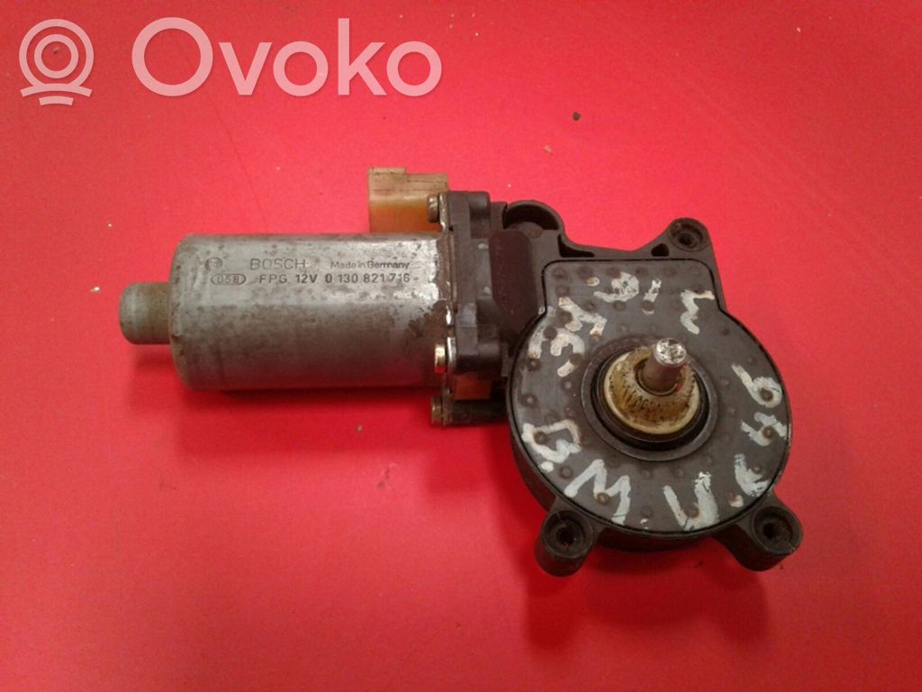 BMW 3 E46 Front door window regulator motor 