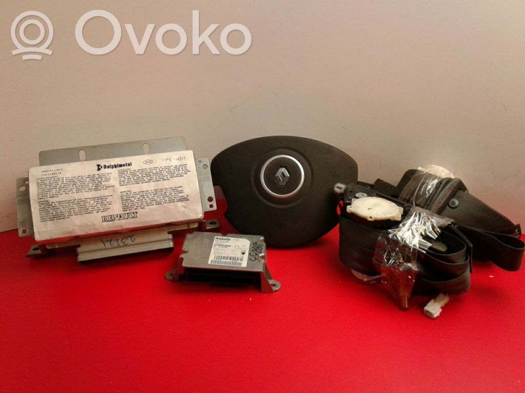 Renault Clio III Airbag set 
