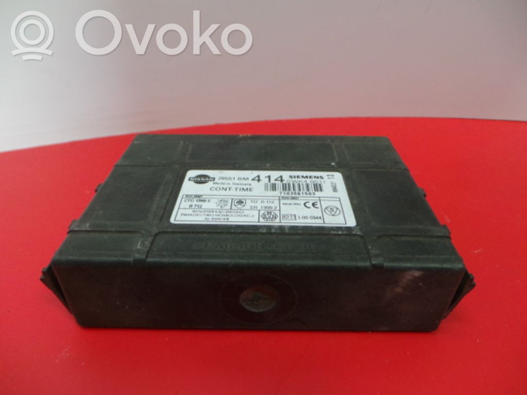 Nissan Almera N16 Mukavuusmoduuli 