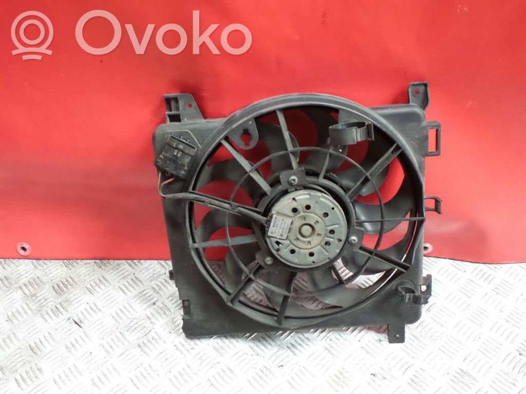 Opel Astra H Elektrinis radiatorių ventiliatorius 