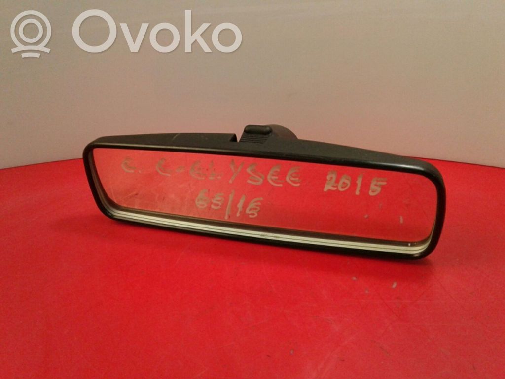 Rear view mirror (interior)   0205028