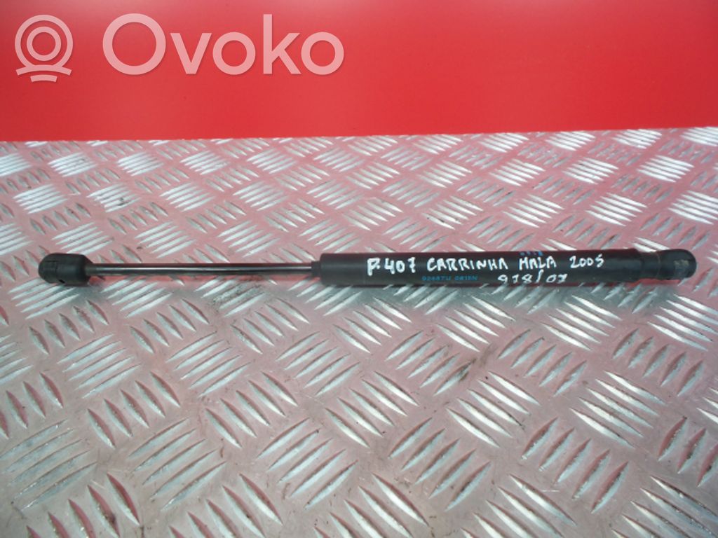 Peugeot 407 Amortizatorius galinio dangčio 