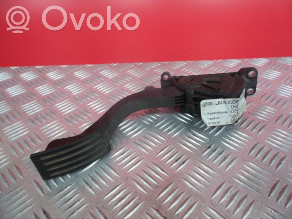Accelerator throttle pedal   4M519F836AJ,4M519F836AJ,6PV00864162