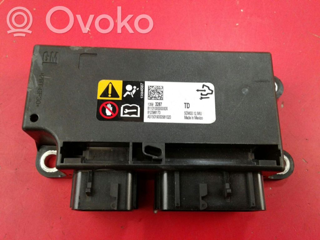 Airbag control unit/module   13593287,DISPARADA
