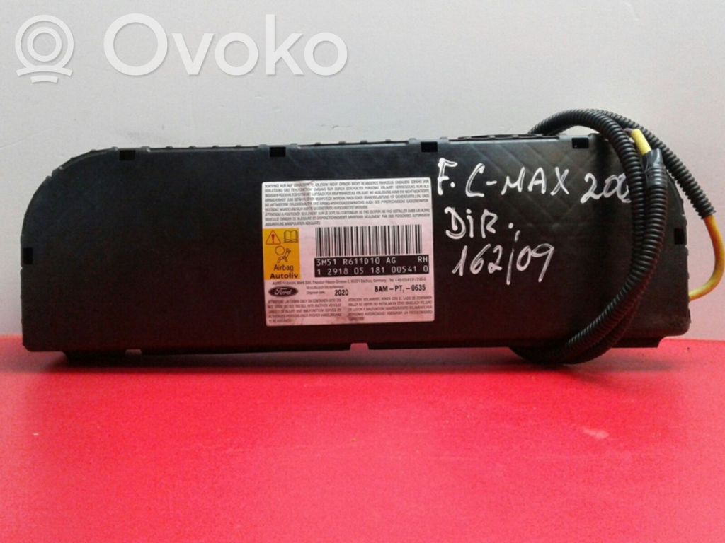 Airbag de siège   3M51,AG,R611D10