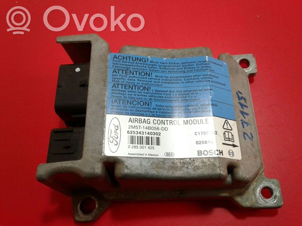 Ford Focus Sterownik / Moduł Airbag 