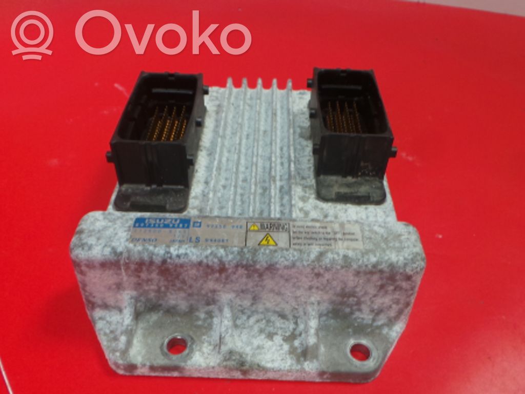 Opel Meriva A Sterownik / Moduł ECU 