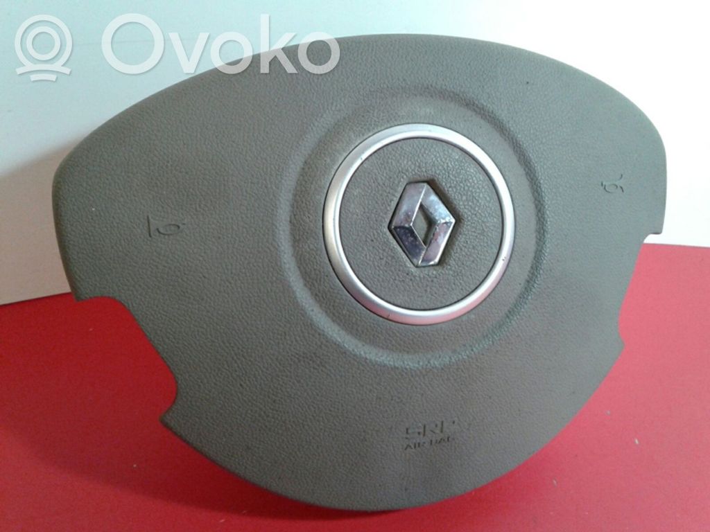 Renault Clio III Stūres drošības spilvens 