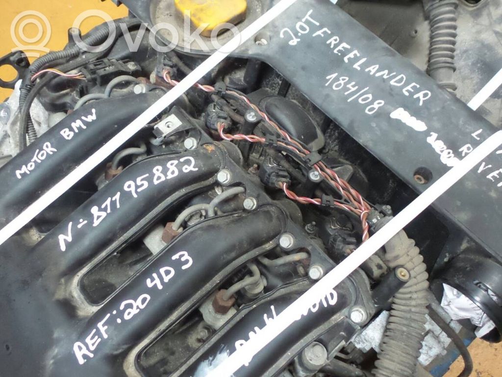 Двигатель   204D3,08,125514,184,81195882,MOTORBMW