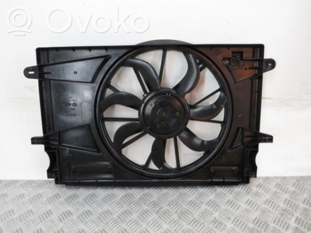 Opel Astra K Elektryczny wentylator chłodnicy 