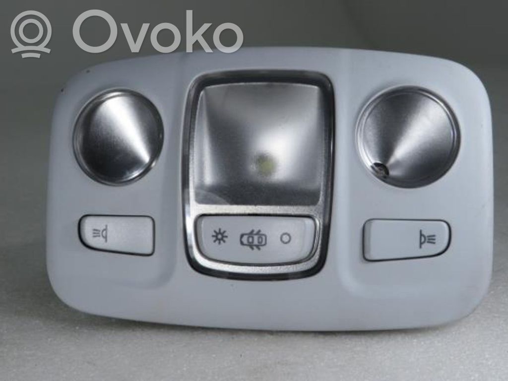Headlining lighting console trim   96781444PR02