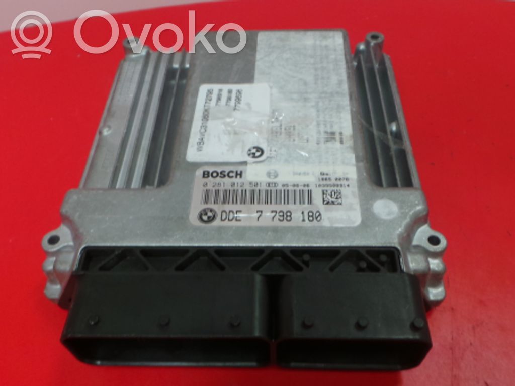 Engine control unit/module   012,281,7798180,BOSCH