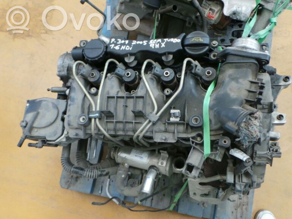 Двигатель   9HX,10J8603003551,11208,137478KM,42978,9HXS,DV6ATED4