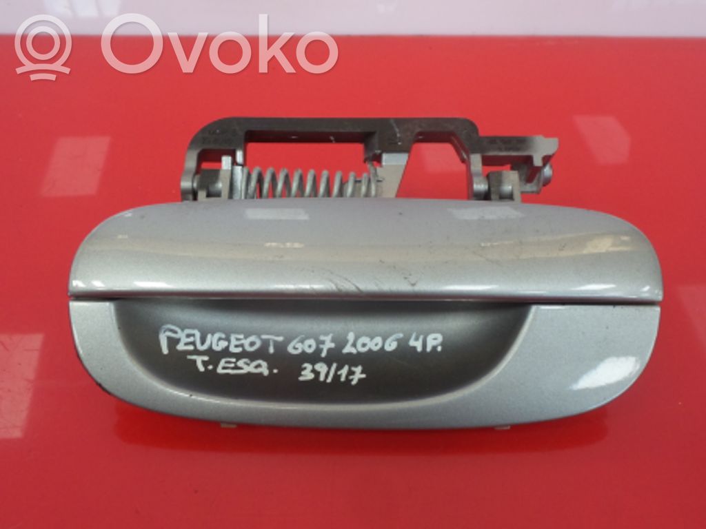 Peugeot 607 Rear door exterior handle 