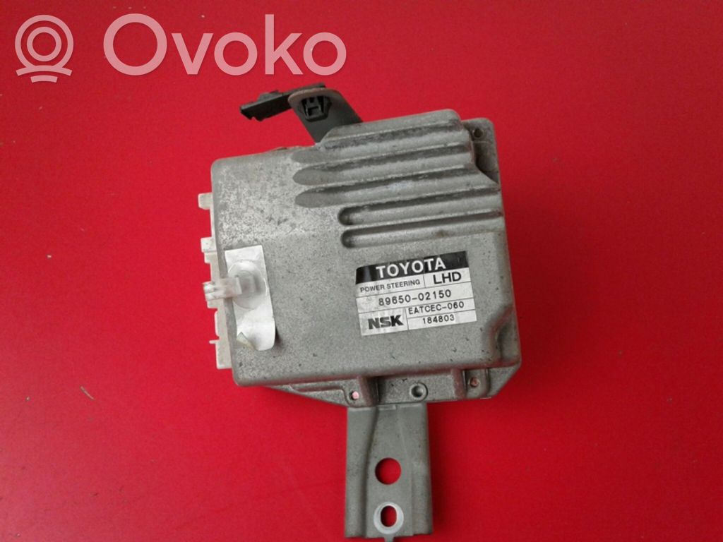 Toyota Corolla Verso E121 Steering rack control module 