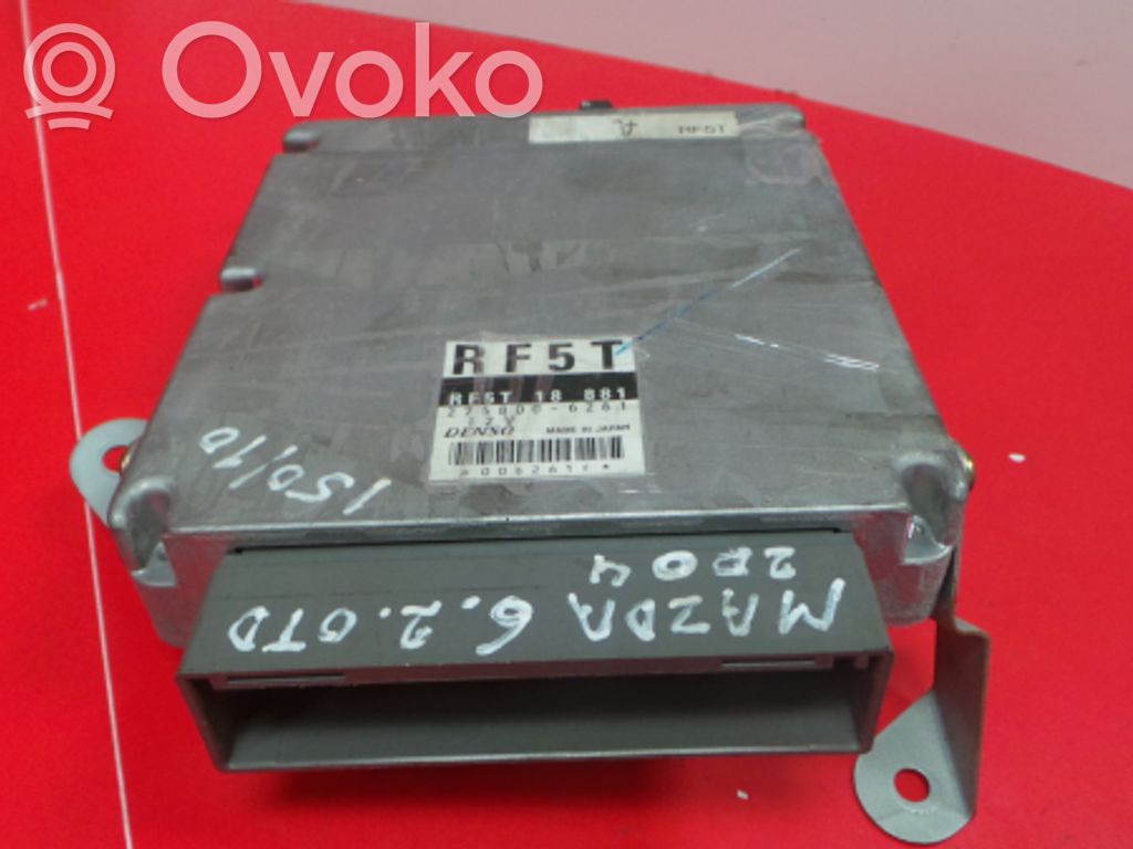 Motorsteuergerät/-modul   RF5T,2758006261,881,DENSO
