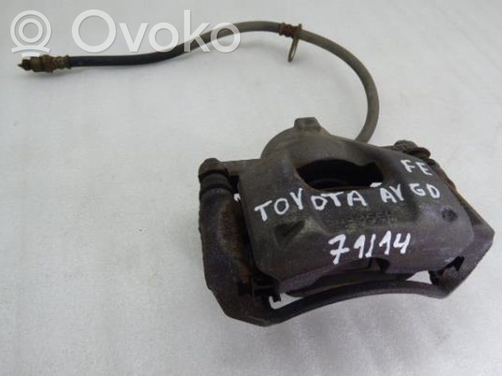Toyota Aygo AB10 Front brake caliper 