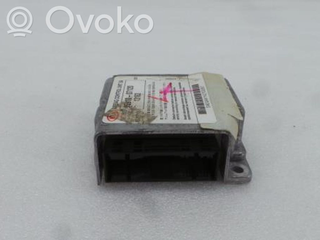 KIA Picanto Airbag control unit/module 
