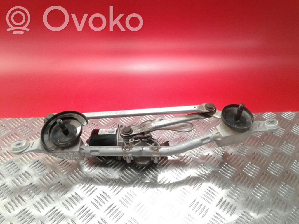 Nissan Juke I F15 Valytuvų varikliukas 