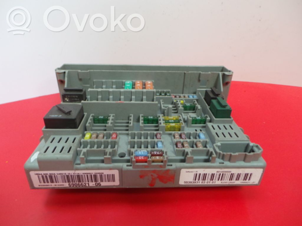 BMW 3 E90 E91 SAM vadības bloks 