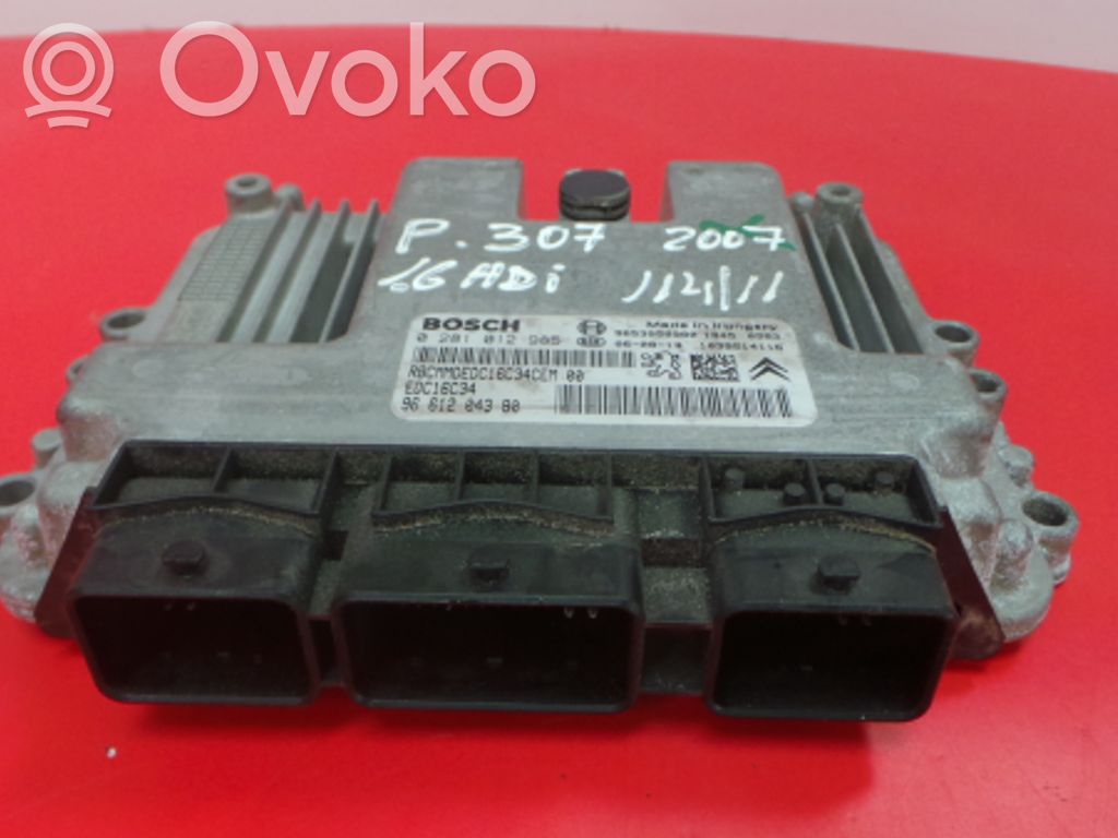 Unidad de control/módulo del motor   012,281,9661204380,BOSCH
