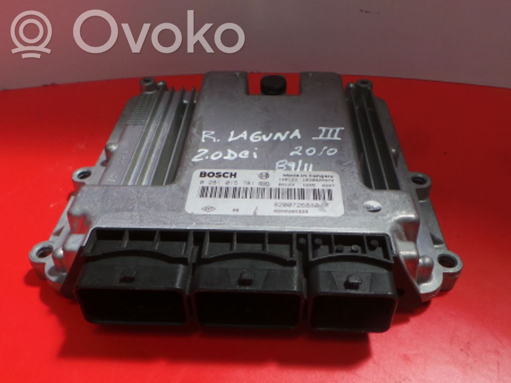 Motorsteuergerät/-modul   015,281,8200726880,8200980329,BOSCH
