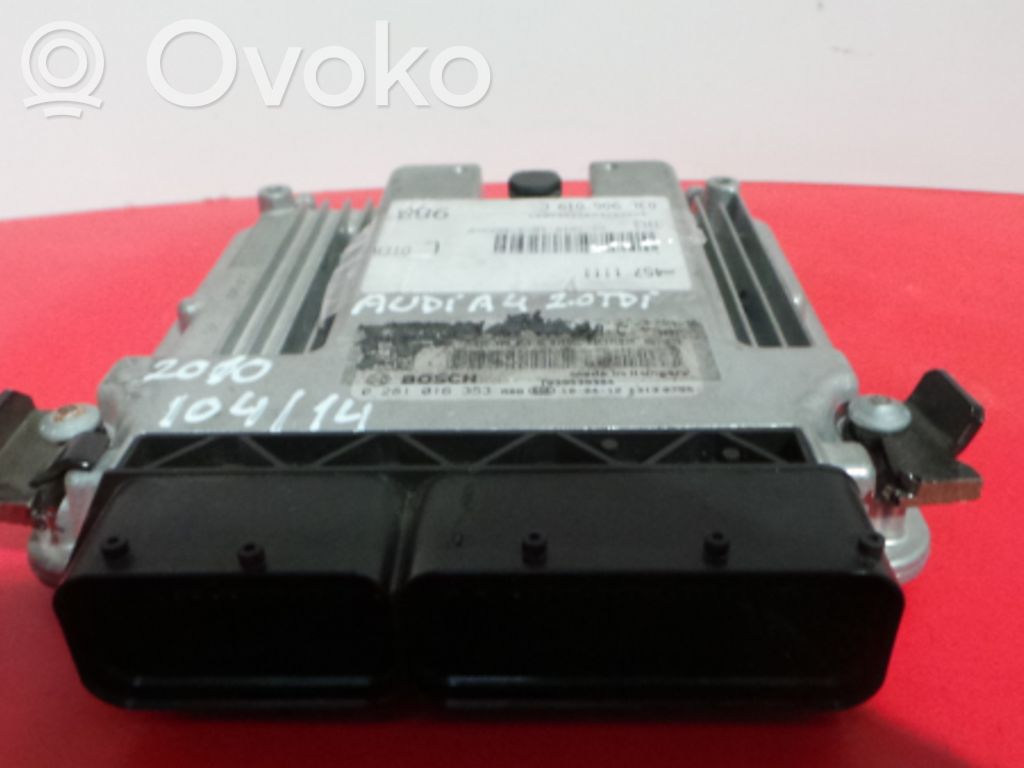 Engine control unit/module   03L906019C,0281016353,03L906019C