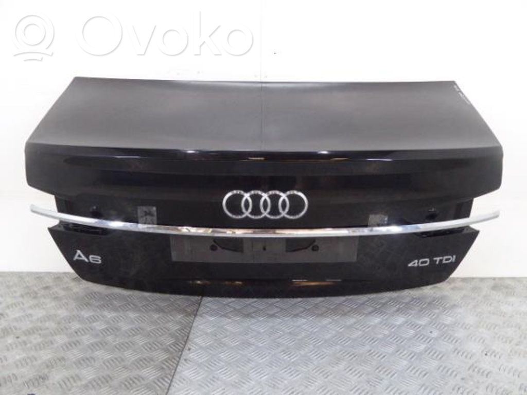 Audi A6 S6 C8 4K Tylna klapa bagażnika 